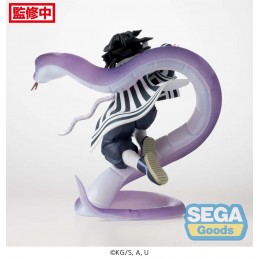 SEGA GOODS DEMON SLAYER OBANAI IGURO HASHIRA TRAINING ARC XROSS LINK ANIME FIGURE STATUE