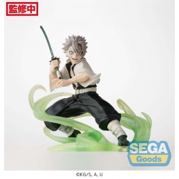 DEMON SLAYER SANEMI SHINAZUGAWA HASHIRA TRAINING ARC XROSS LINK ANIME FIGURE STATUA SEGA GOODS