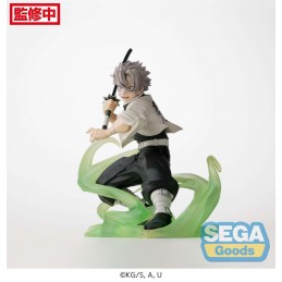 DEMON SLAYER SANEMI SHINAZUGAWA HASHIRA TRAINING ARC XROSS LINK ANIME FIGURE STATUA SEGA GOODS