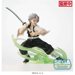 DEMON SLAYER SANEMI SHINAZUGAWA HASHIRA TRAINING ARC XROSS LINK ANIME FIGURE STATUA SEGA GOODS