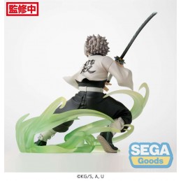 DEMON SLAYER SANEMI SHINAZUGAWA HASHIRA TRAINING ARC XROSS LINK ANIME FIGURE STATUA SEGA GOODS