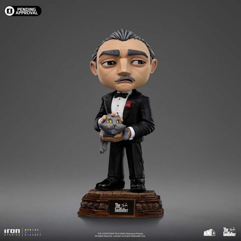 IRON STUDIOS THE GODFATHER VITO CORLEONE MINICO FIGURE STATUE