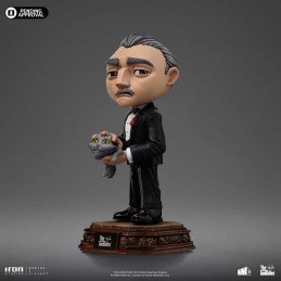 THE GODFATHER IL PADRINO VITO CORLEONE MINICO FIGURE STATUA IRON STUDIOS