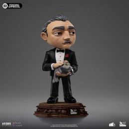 THE GODFATHER IL PADRINO VITO CORLEONE MINICO FIGURE STATUA IRON STUDIOS