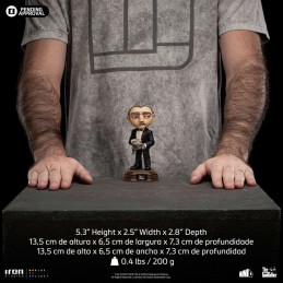 THE GODFATHER IL PADRINO VITO CORLEONE MINICO FIGURE STATUA IRON STUDIOS