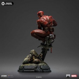 IRON STUDIOS MARVEL COMICS DAREDEVIL UNLEASHED ART SCALE 1/10 STATUE FIGURE