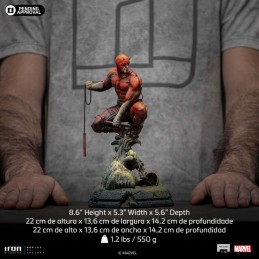 MARVEL COMICS DAREDEVIL UNLEASHED ART SCALE 1/10 STATUA FIGURE IRON STUDIOS