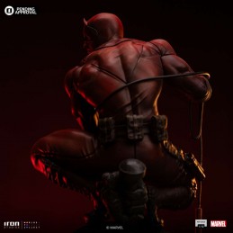 MARVEL COMICS DAREDEVIL UNLEASHED ART SCALE 1/10 STATUA FIGURE IRON STUDIOS