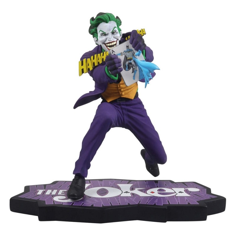 MC FARLANE DC DIRECT THE JOKER PURPLE CRAZE BY NEAL ADAMS STATUE FIGURE