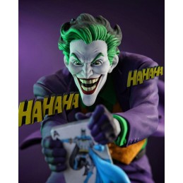 DC DIRECT THE JOKER PURPLE CRAZE BY NEAL ADAMS STATUA FIGURE MC FARLANE