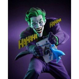 MC FARLANE DC DIRECT THE JOKER PURPLE CRAZE BY NEAL ADAMS STATUE FIGURE