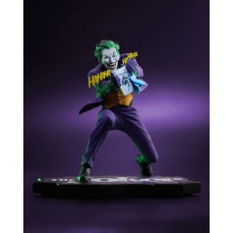 MC FARLANE DC DIRECT THE JOKER PURPLE CRAZE BY NEAL ADAMS STATUE FIGURE