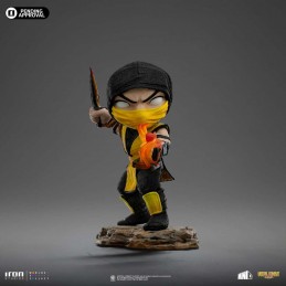 IRON STUDIOS MORTAL KOMBAT SCORPION MINICO 16CM FIGURE STATUE