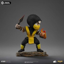 IRON STUDIOS MORTAL KOMBAT SCORPION MINICO 16CM FIGURE STATUE