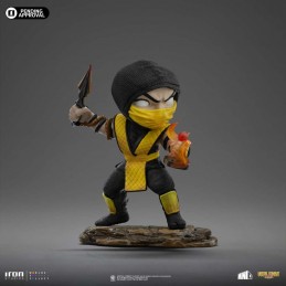 IRON STUDIOS MORTAL KOMBAT SCORPION MINICO 16CM FIGURE STATUE