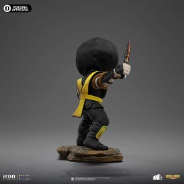 IRON STUDIOS MORTAL KOMBAT SCORPION MINICO 16CM FIGURE STATUE