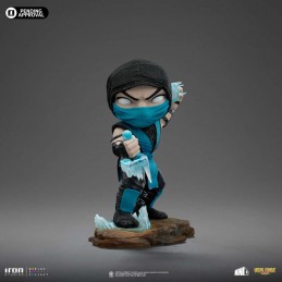 IRON STUDIOS MORTAL KOMBAT SUB-ZERO MINICO 16CM FIGURE STATUE