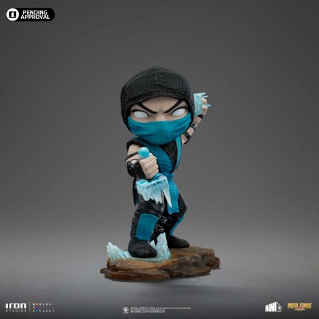 MORTAL KOMBAT SUB-ZERO MINICO 16CM FIGURE STATUE