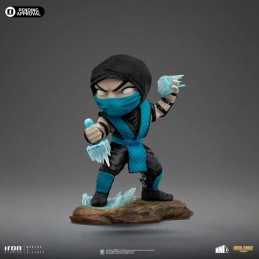 IRON STUDIOS MORTAL KOMBAT SUB-ZERO MINICO 16CM FIGURE STATUE