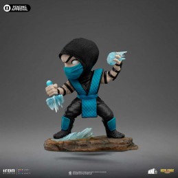 IRON STUDIOS MORTAL KOMBAT SUB-ZERO MINICO 16CM FIGURE STATUE