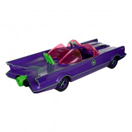 DC RETRO BATMAN '66 BATMOBILE CON JOKER ACTION FIGURE MC FARLANE