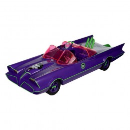 DC RETRO BATMAN '66 BATMOBILE CON JOKER ACTION FIGURE MC FARLANE