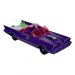 DC RETRO BATMAN '66 BATMOBILE CON JOKER ACTION FIGURE MC FARLANE