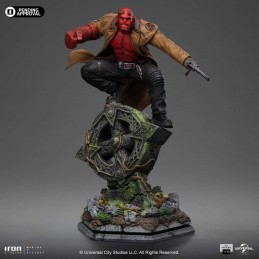 IRON STUDIOS HELLBOY 2 BDS ART SCALE 1/10 STATUE FIGURE