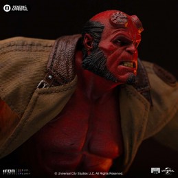 HELLBOY 2 BDS ART SCALE HELLBOY 1/10 STATUA FIGURE IRON STUDIOS