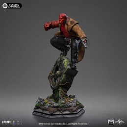 IRON STUDIOS HELLBOY 2 BDS ART SCALE 1/10 STATUE FIGURE