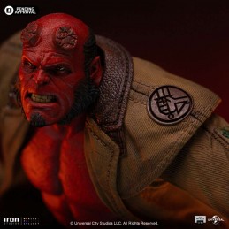 HELLBOY 2 BDS ART SCALE HELLBOY 1/10 STATUA FIGURE IRON STUDIOS