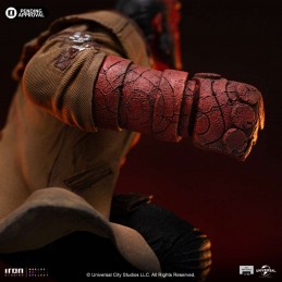 HELLBOY 2 BDS ART SCALE HELLBOY 1/10 STATUA FIGURE IRON STUDIOS