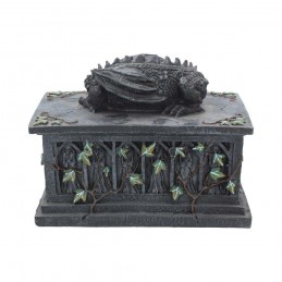 DRAGON TAROT CARD BOX SCATOLA STATUA NEMESIS NOW