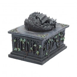 DRAGON TAROT CARD BOX SCATOLA STATUA NEMESIS NOW