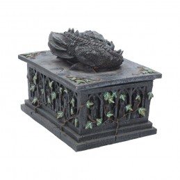 NEMESIS NOW DRAGON TAROT CARD BOX STATUE