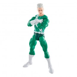 MARVEL LEGENDS RETRO COLLECTION THE AVENGERS QUICKSILVER ACTION FIGURE HASBRO