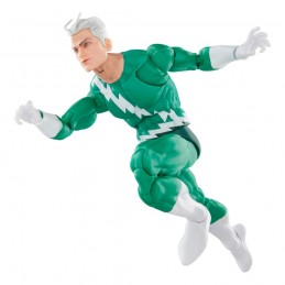 MARVEL LEGENDS RETRO COLLECTION THE AVENGERS QUICKSILVER ACTION FIGURE HASBRO