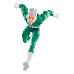 HASBRO MARVEL LEGENDS RETRO COLLECTION THE AVENGERS QUICKSILVER ACTION FIGURE