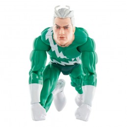 MARVEL LEGENDS RETRO COLLECTION THE AVENGERS QUICKSILVER ACTION FIGURE HASBRO