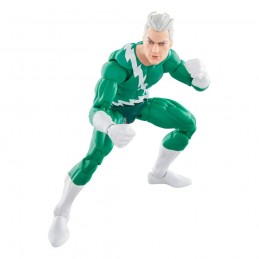 HASBRO MARVEL LEGENDS RETRO COLLECTION THE AVENGERS QUICKSILVER ACTION FIGURE