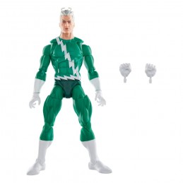 HASBRO MARVEL LEGENDS RETRO COLLECTION THE AVENGERS QUICKSILVER ACTION FIGURE