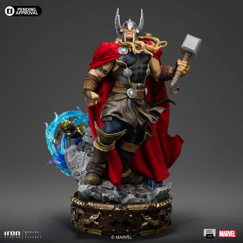 MARVEL LEGACY REPLICA THOR UNLEASHED 1/4 STATUA FIGURE IRON STUDIOS