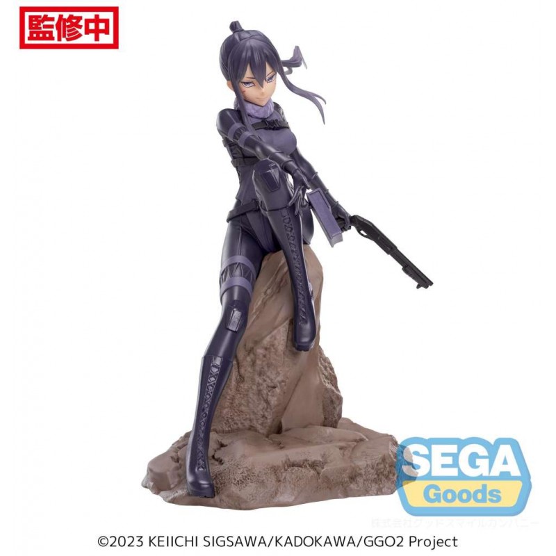 SEGA GOODS SWORD ART ONLINE PITOHUI LUMINASTA STATUE FIGURE