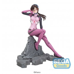 SEGA GOODS EVANGELION 3.0+1.0 MARI 30TH ANN. LUMINASTA STATUE FIGURE