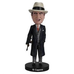 ROYAL BOBBLES AL CAPONE BOBBLE HEAD FIGURE