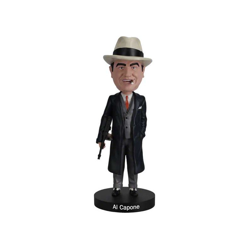 ROYAL BOBBLES AL CAPONE BOBBLE HEAD FIGURE