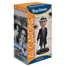 ROYAL BOBBLES AL CAPONE BOBBLE HEAD FIGURE