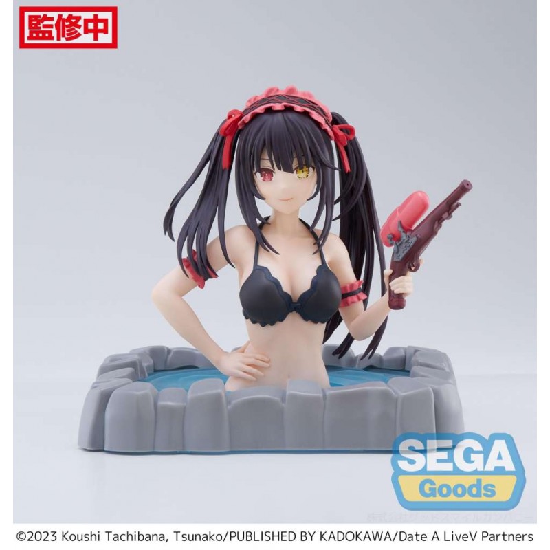 DATE A LIVE V THERMAE UTOPIA KURUMI TOKISAKI STATUA FIGURE SEGA GOODS