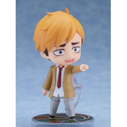 GOOD SMILE COMPANY HAIKYU!! ATSUMU MIYA SCHOOL UNIFORM 10CM NENDOROID ACTION FIGURE