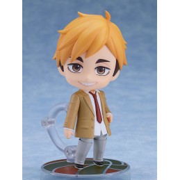 GOOD SMILE COMPANY HAIKYU!! ATSUMU MIYA SCHOOL UNIFORM 10CM NENDOROID ACTION FIGURE